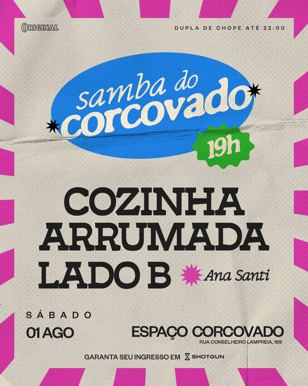 Cozinha Arrumada E Lado B No Samba Do Corcovado