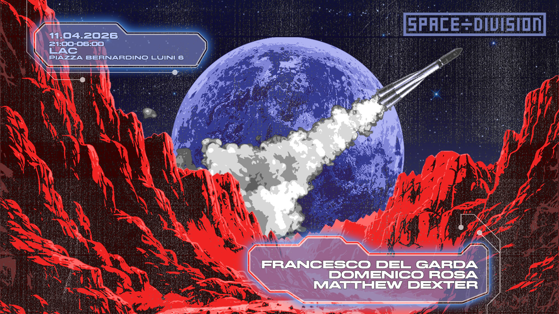 Space÷Division X L.A.C W/ Francesco Del Garda
