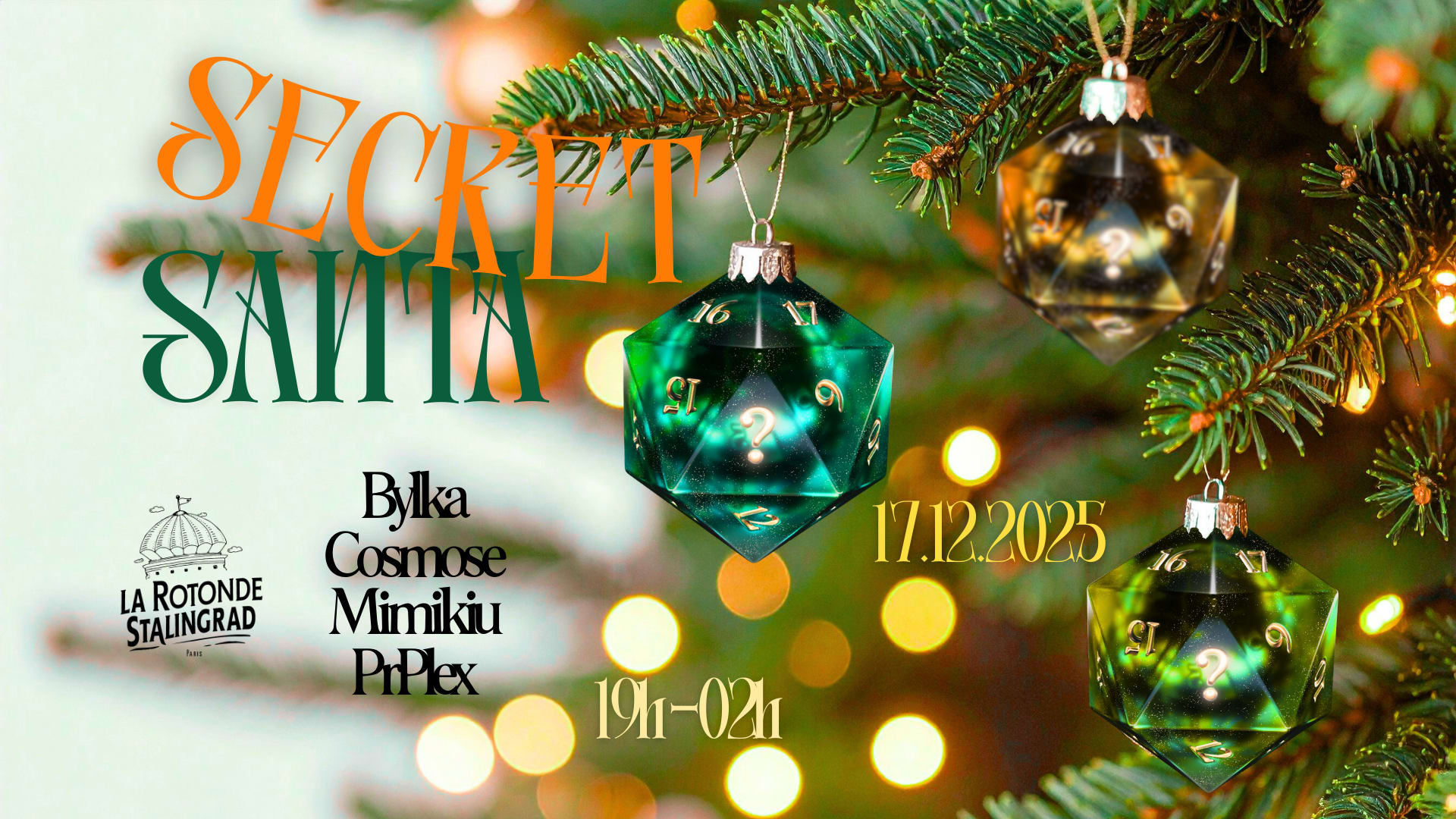 Secret Guests Vol. 8 : Secret Santa