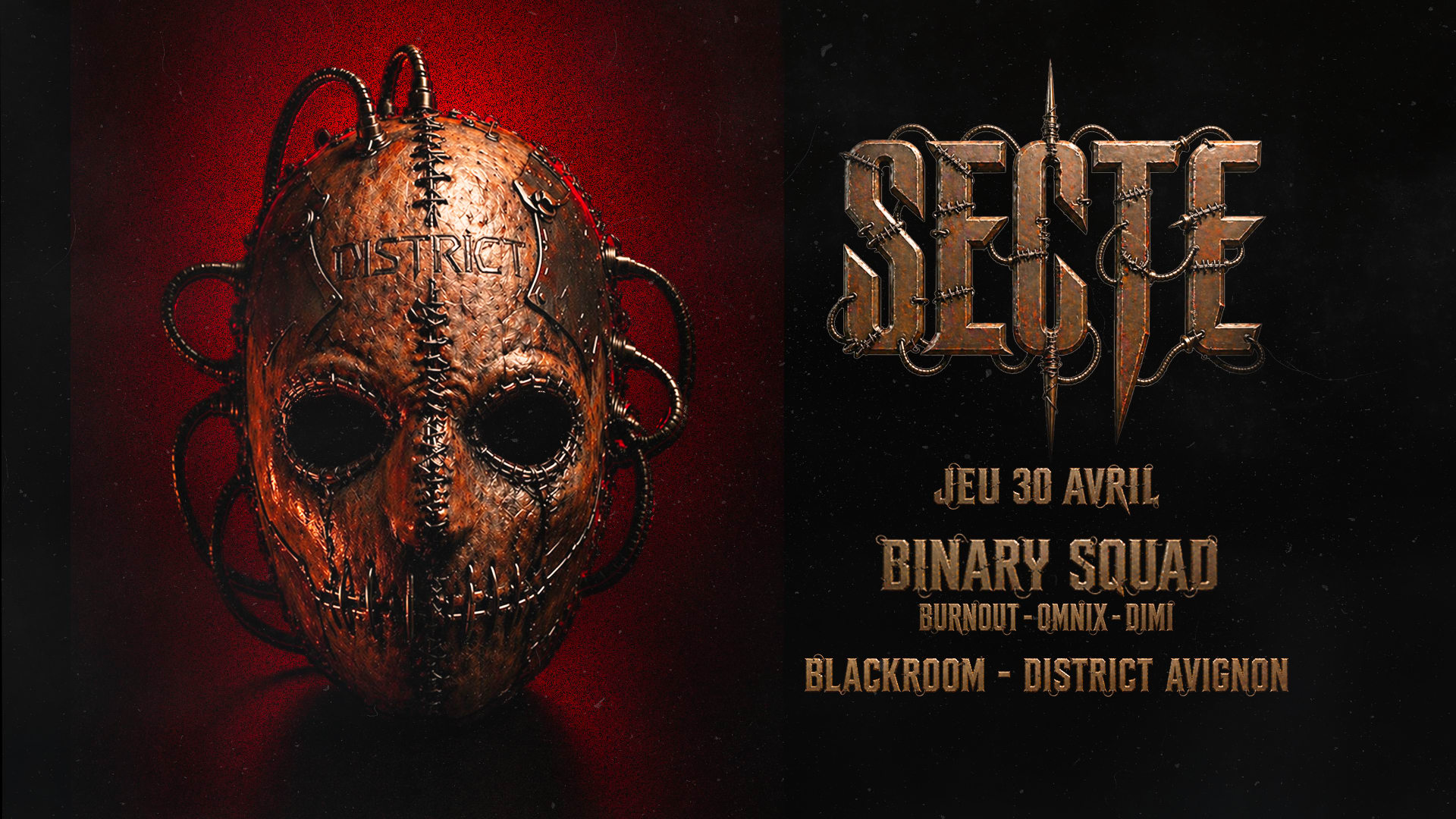 Secte : Binary Squad - Burnout - Omnix - Dimi