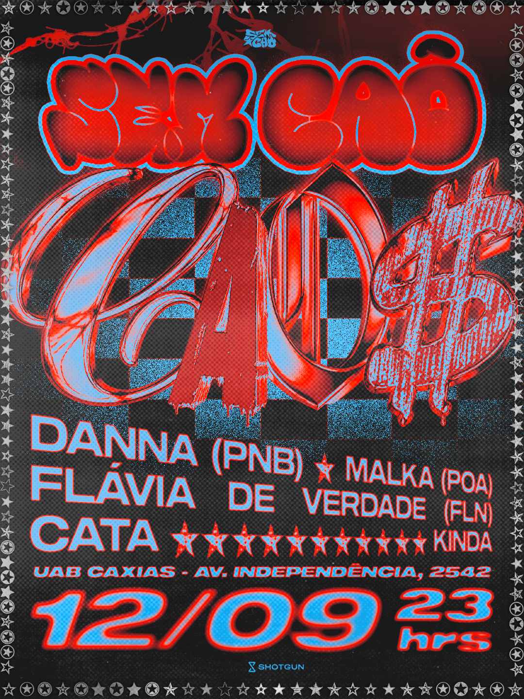 Sem Caô ★ Cao$ ★