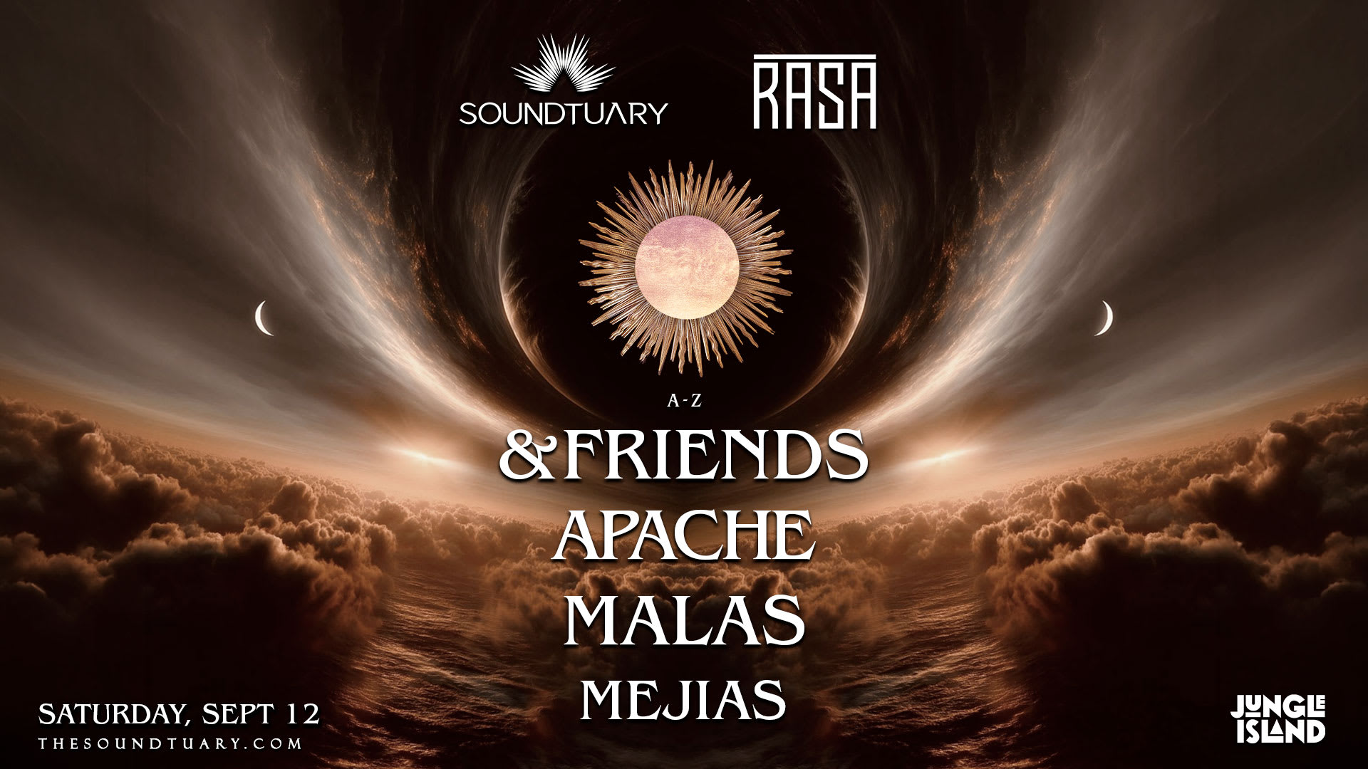 Soundtuary X Rasa Present &Friends, Apache & Malas