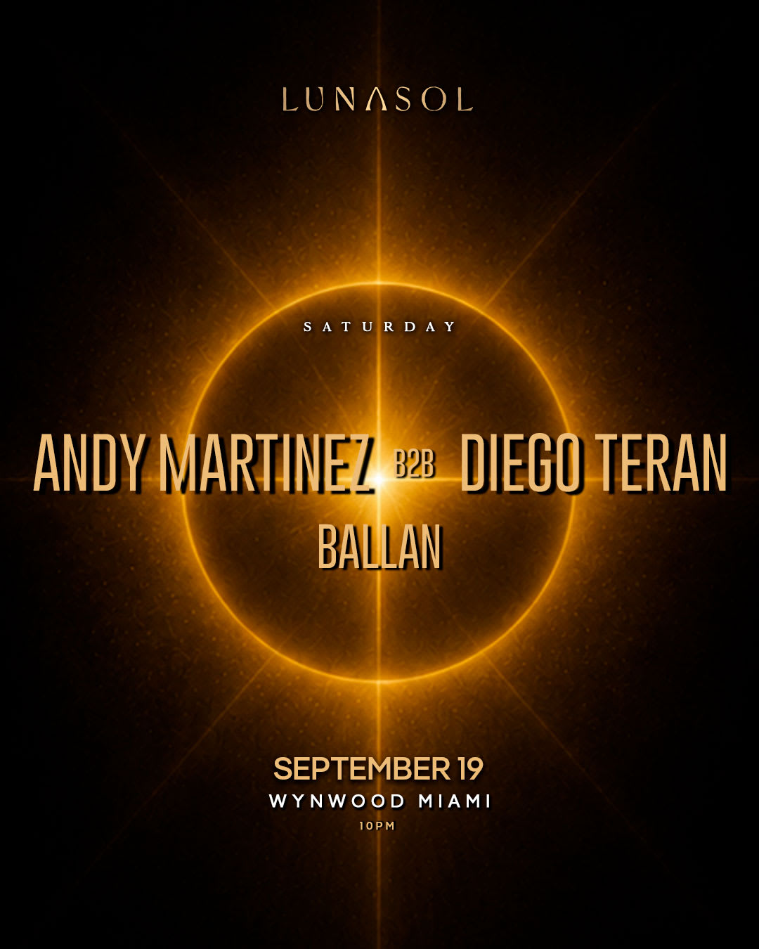 Lunasol Pres. Andy Martinez B2b Diego Teran