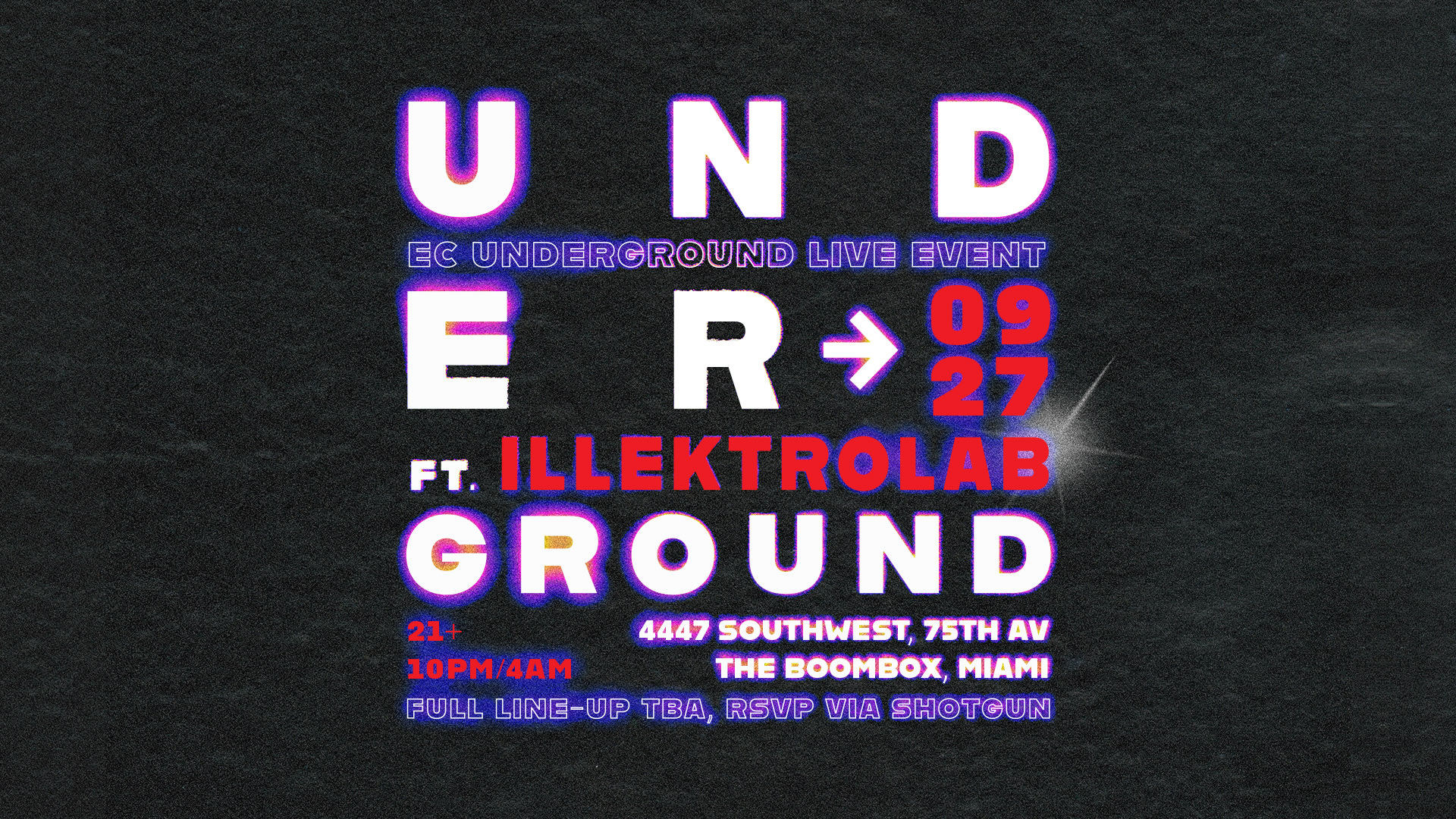 Underground Ft. Illektrolab