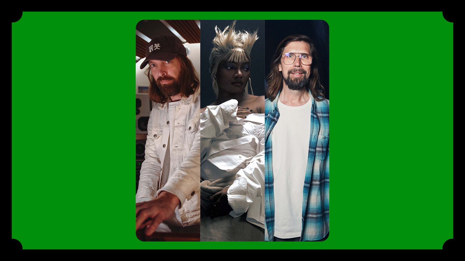 Twingo Live Show – Dj Set Breakbot, Tatyana Jane Et Busy P