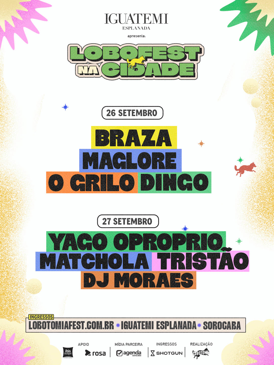 Lobofest Na Cidade | Setembro No Iguatemi Esplanada