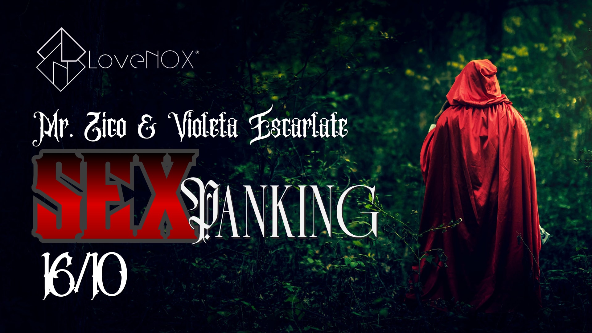 16/10 - Sexpanking: Sexta De Impact Play - Edição Halloween
