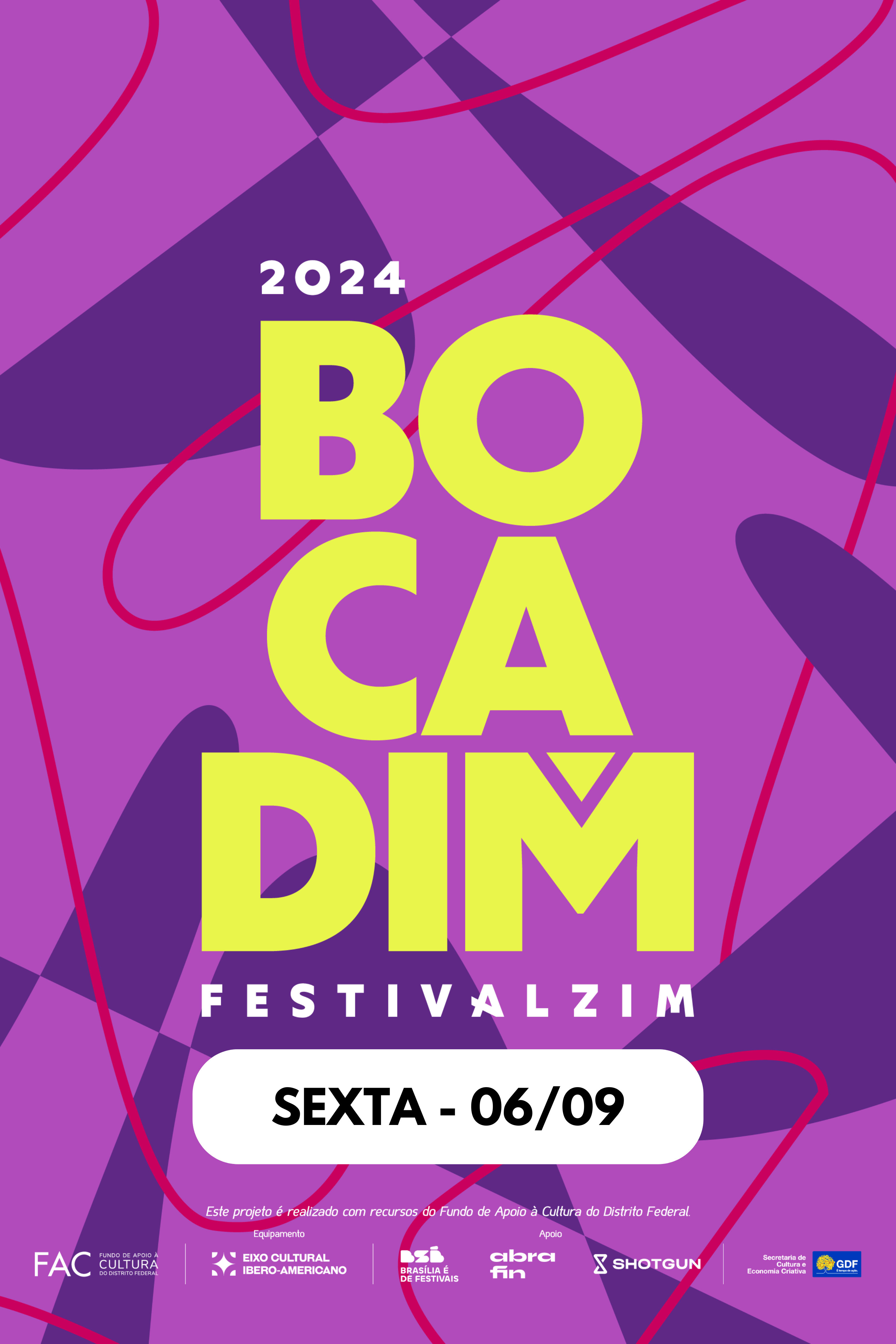 Festival Bocadim - Sexta - 06/09
