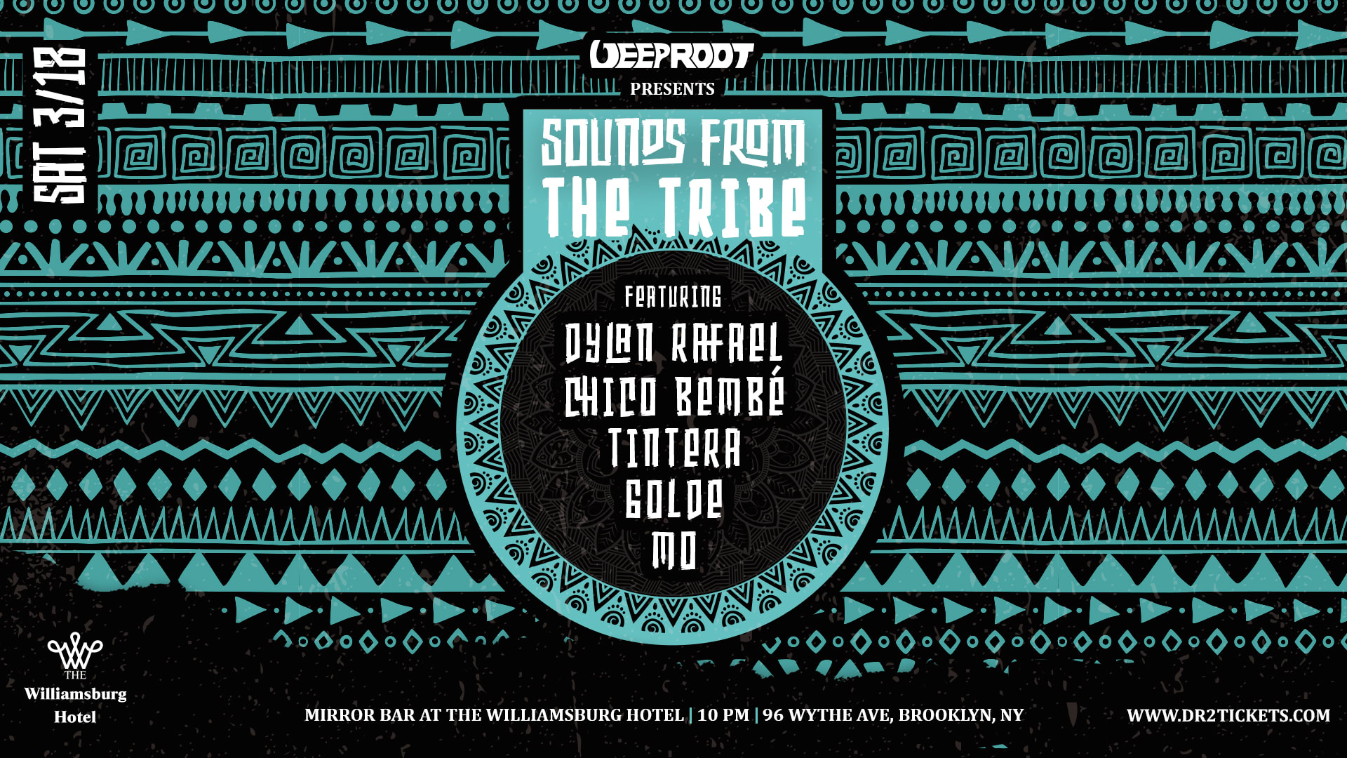 Sounds From The Tribe Ft. Dylan Rafael, Chico Bembe