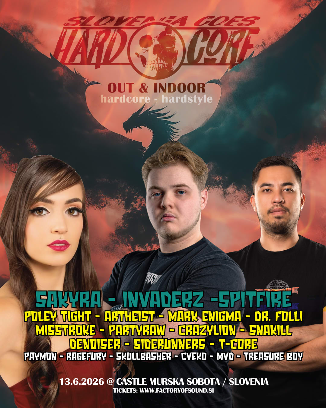 Slovenia Goes Hardcore / Hardcore & Hardstyle Festival