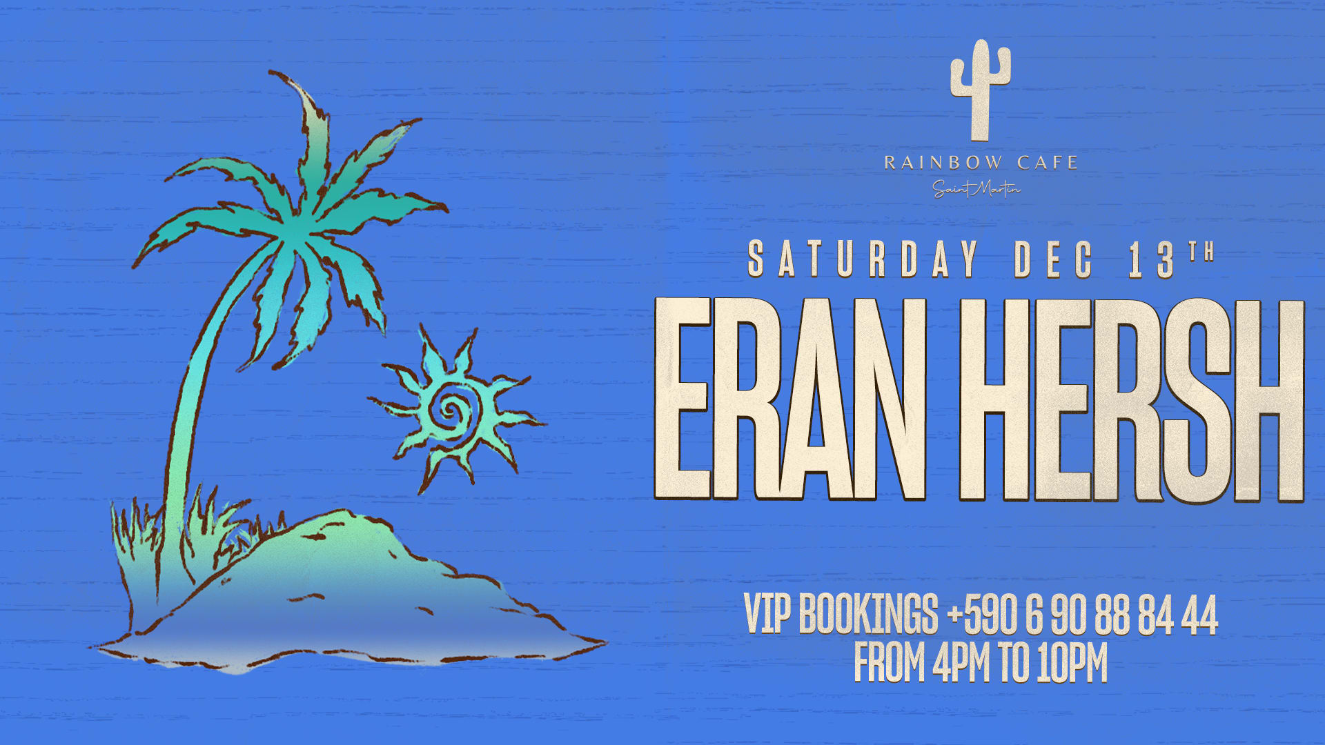 Rainbow Saturdays : Eran Hersh