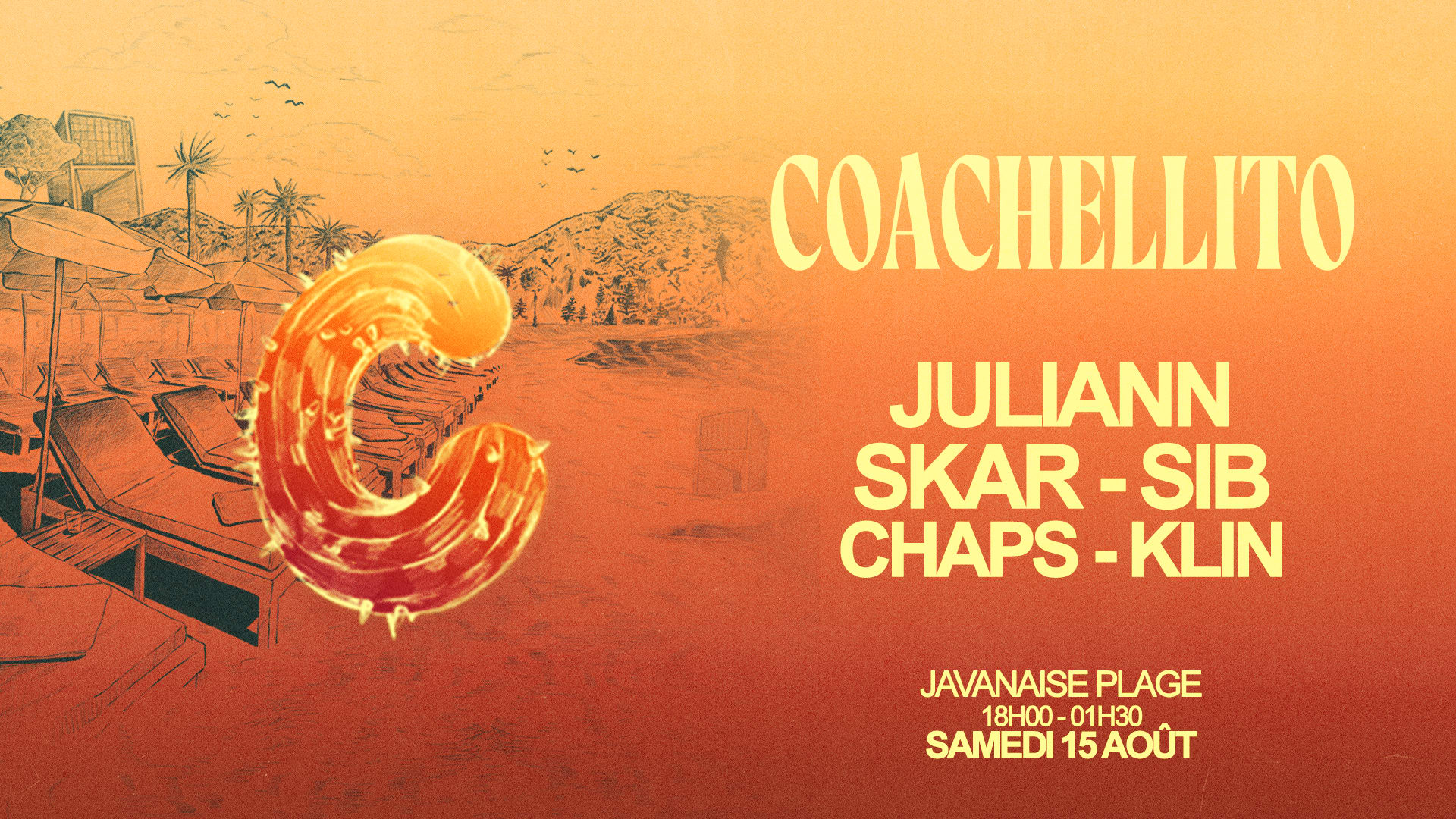 Coachellito & La Javanaise - Edition II 2026
