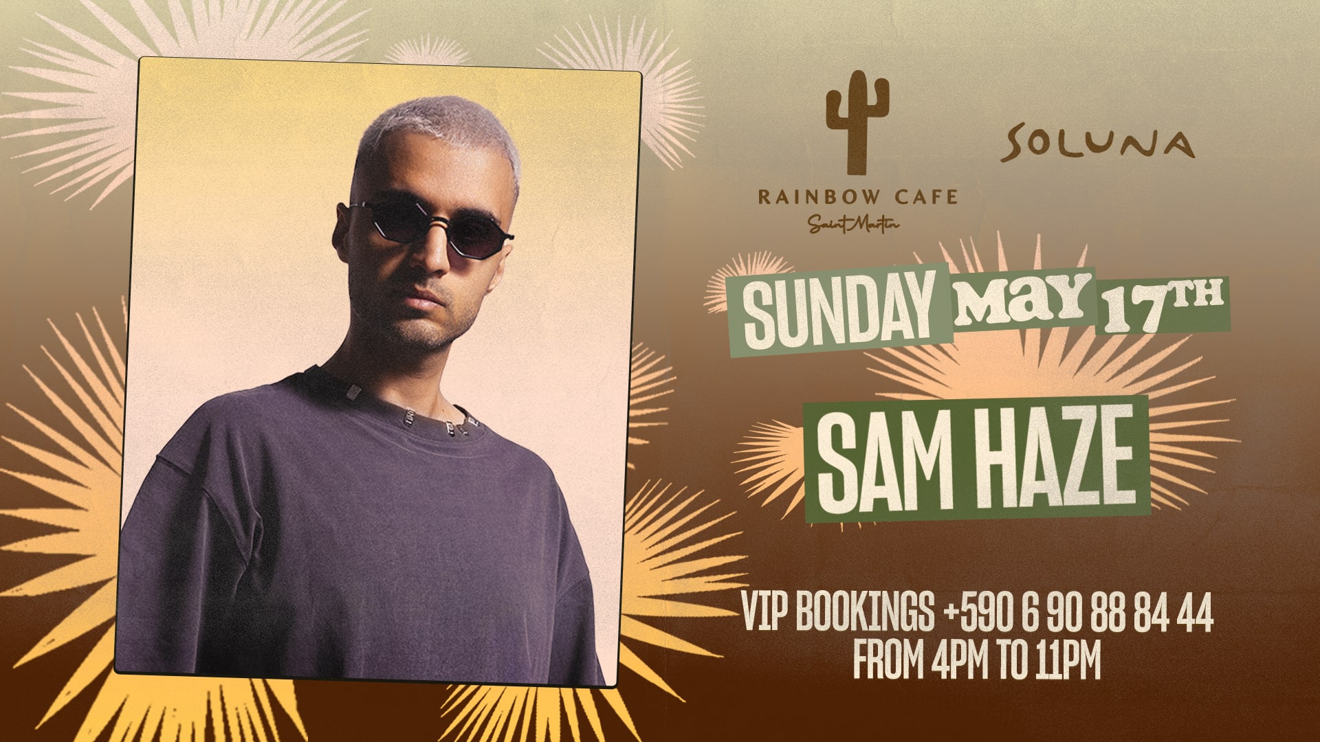 Rainbow Sundays : Sam Haze X Soluna