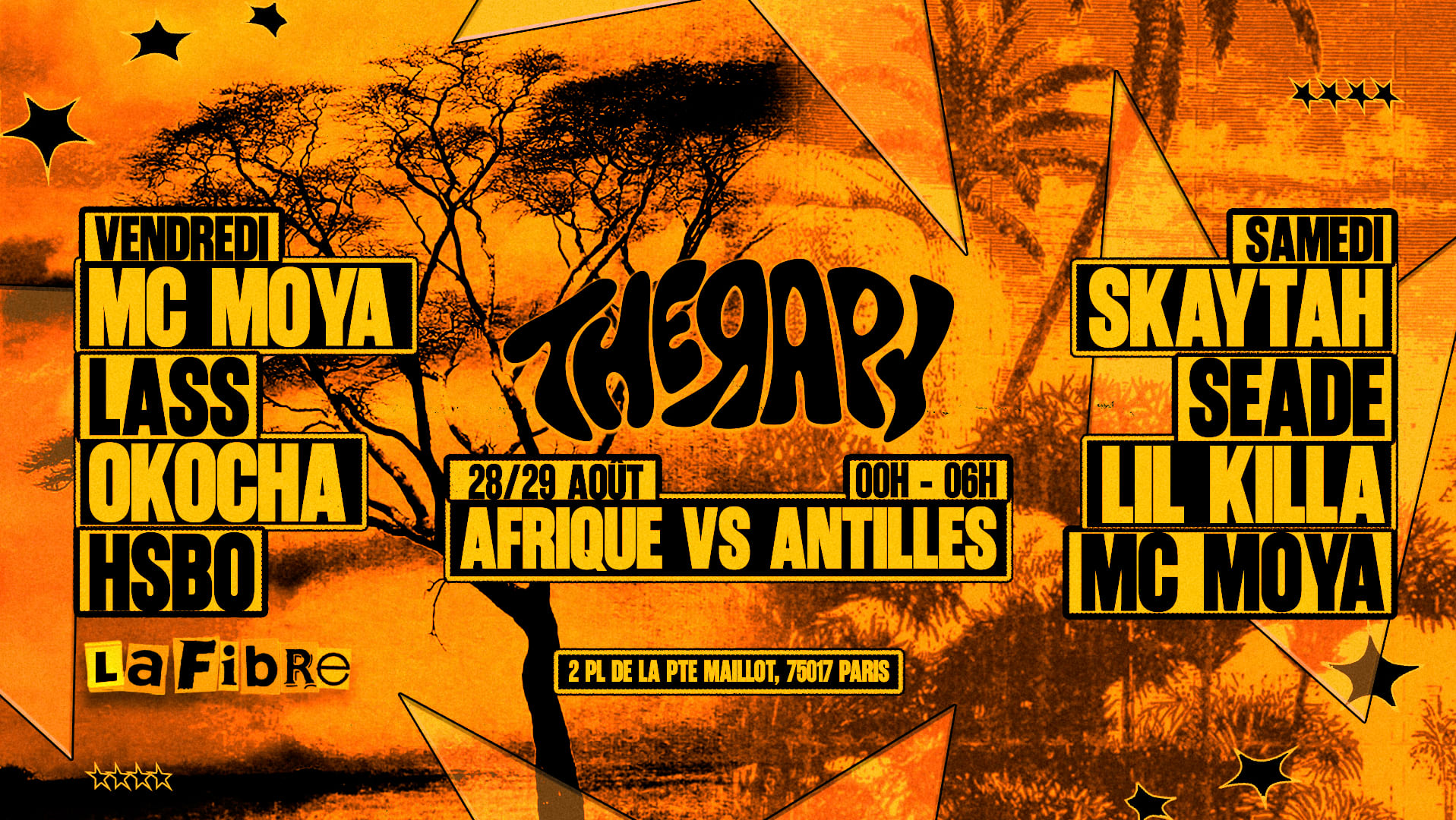 Therapy Week-End - Afrique Vs Antilles - 2 Jours De Fete
