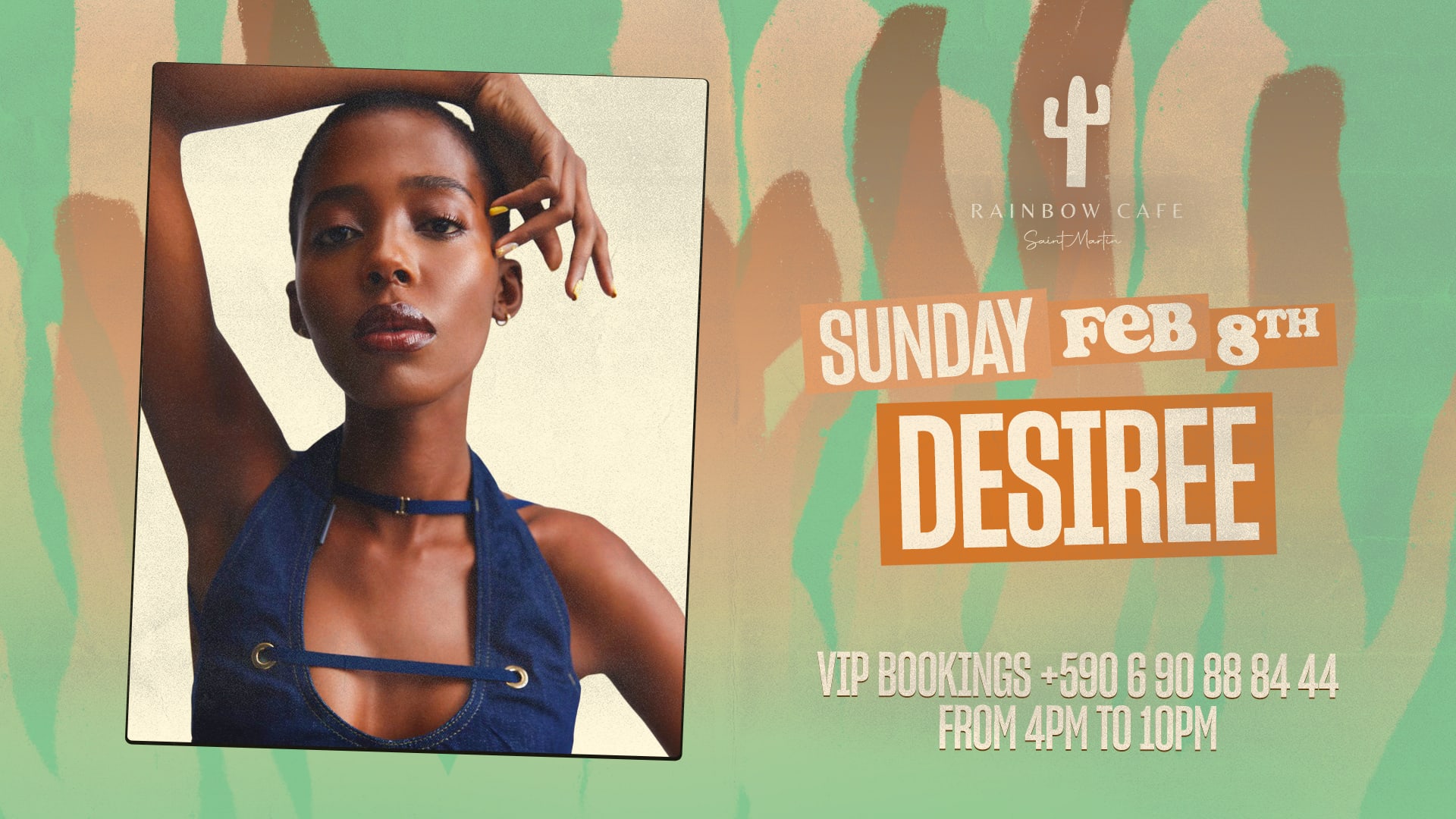 Rainbow Sundays : Desiree