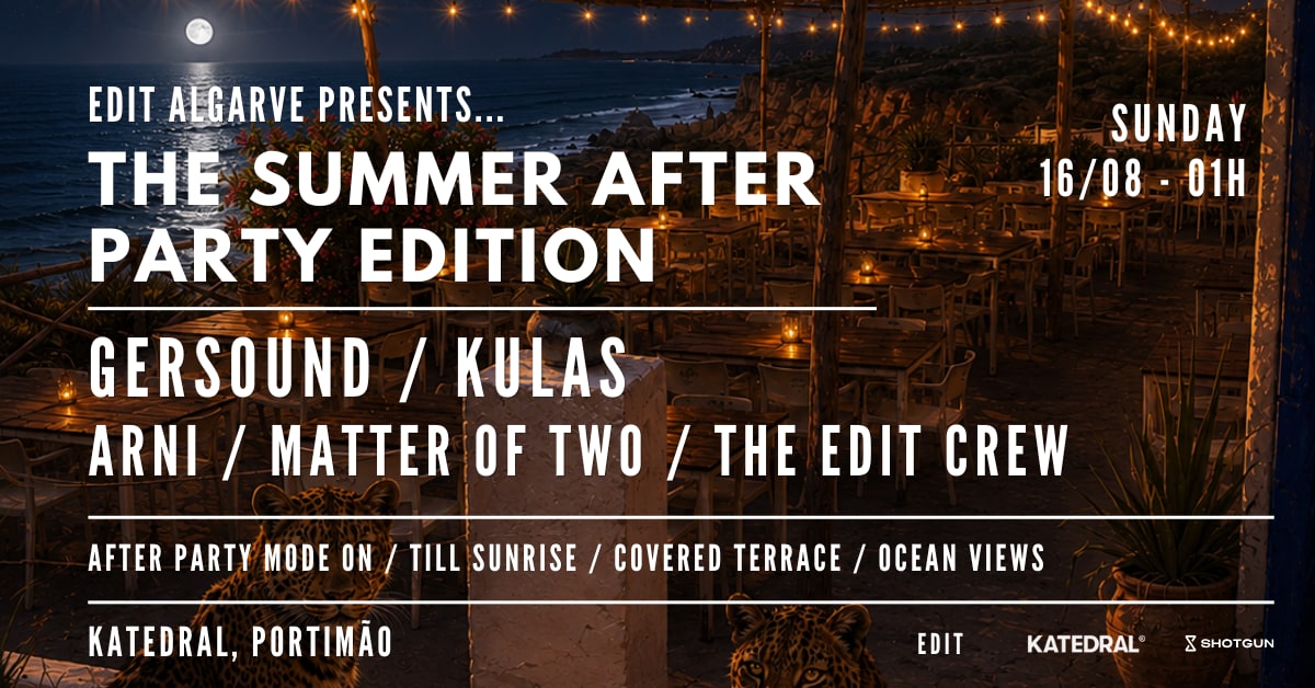 The Summer After Party Edition