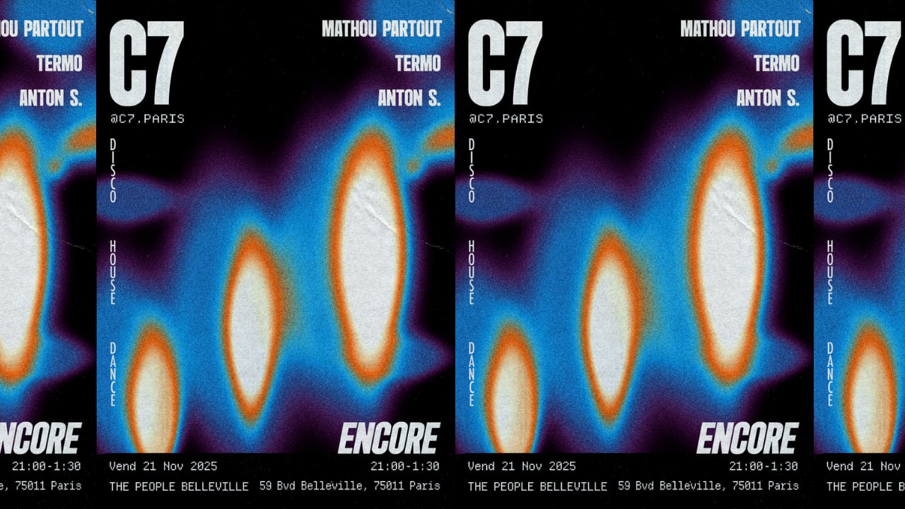 Encore Party Du C7 Crew Avec Mathou Partout, Termo & Anton S