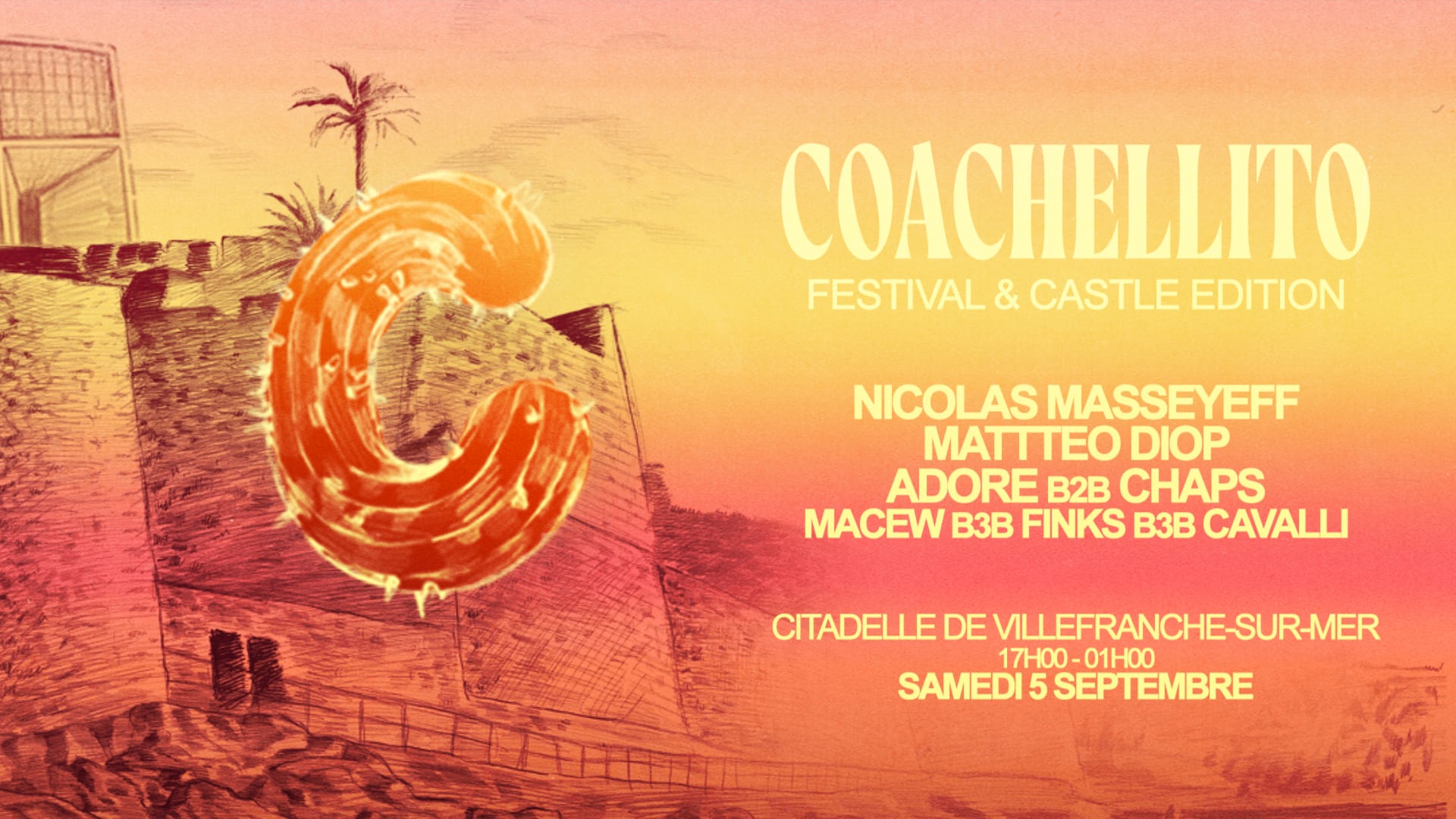 Coachellito & La Citadelle De Villefranche-Sur-Mer