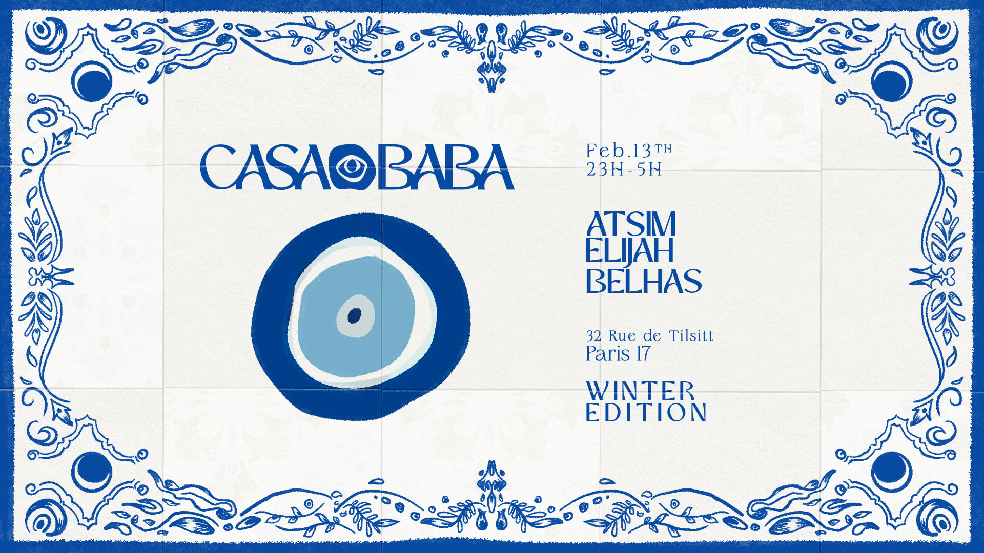 Casa Baba Winter Edition | 13.02