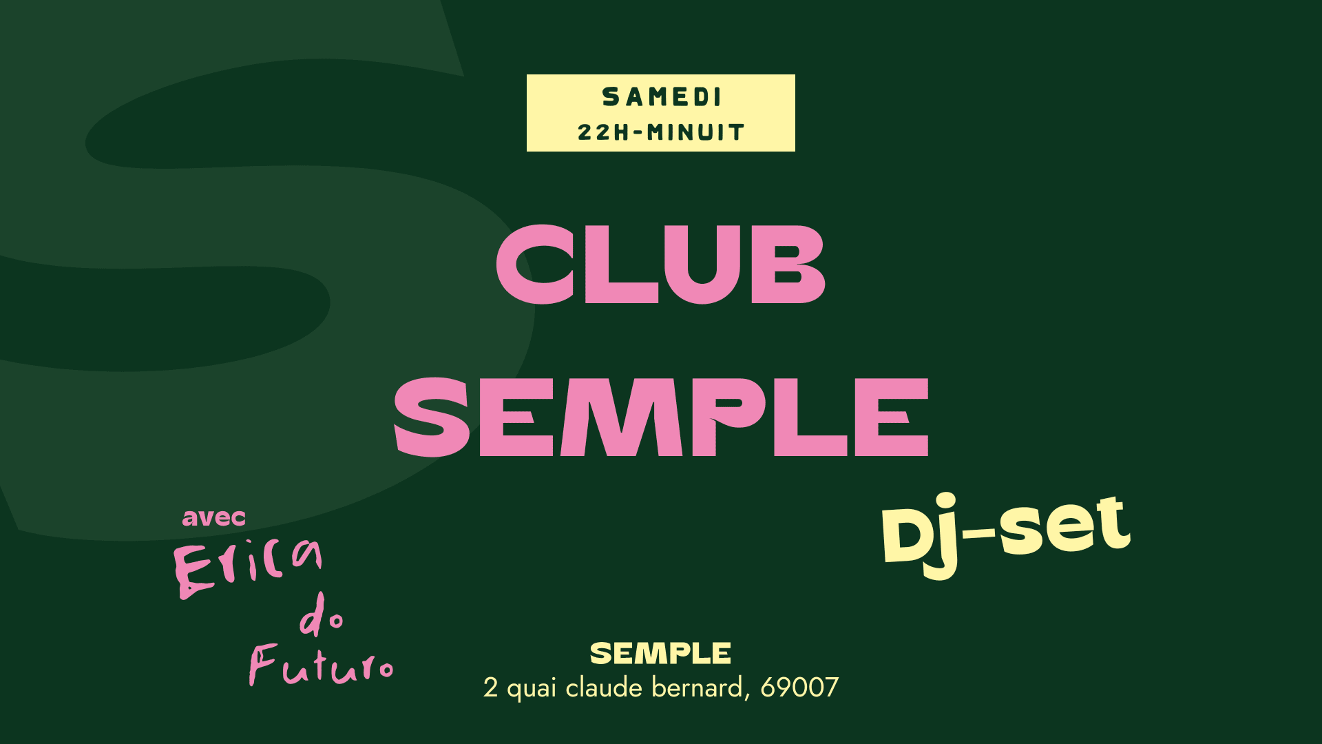 Club Semple #9