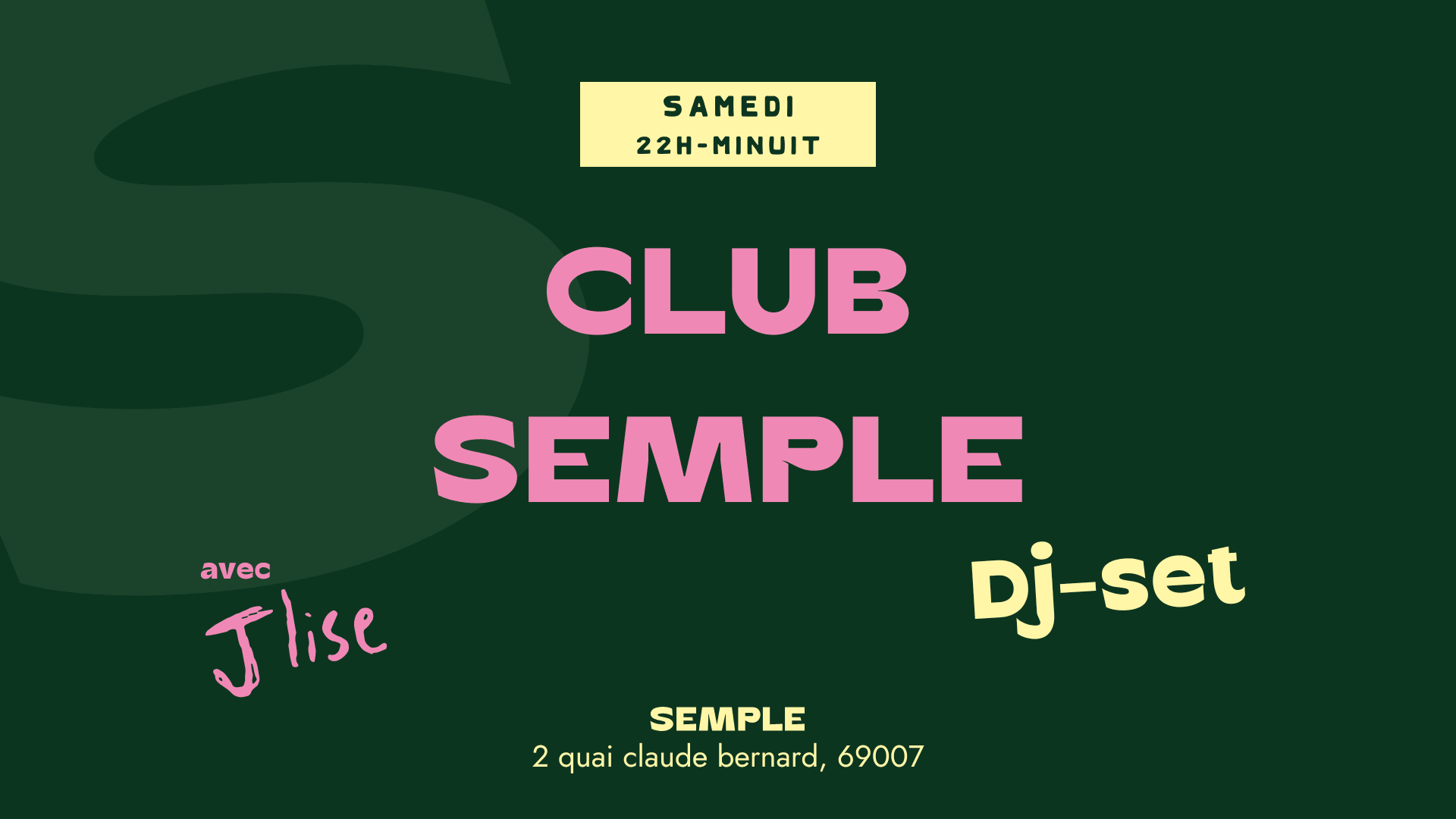 Club Semple #5
