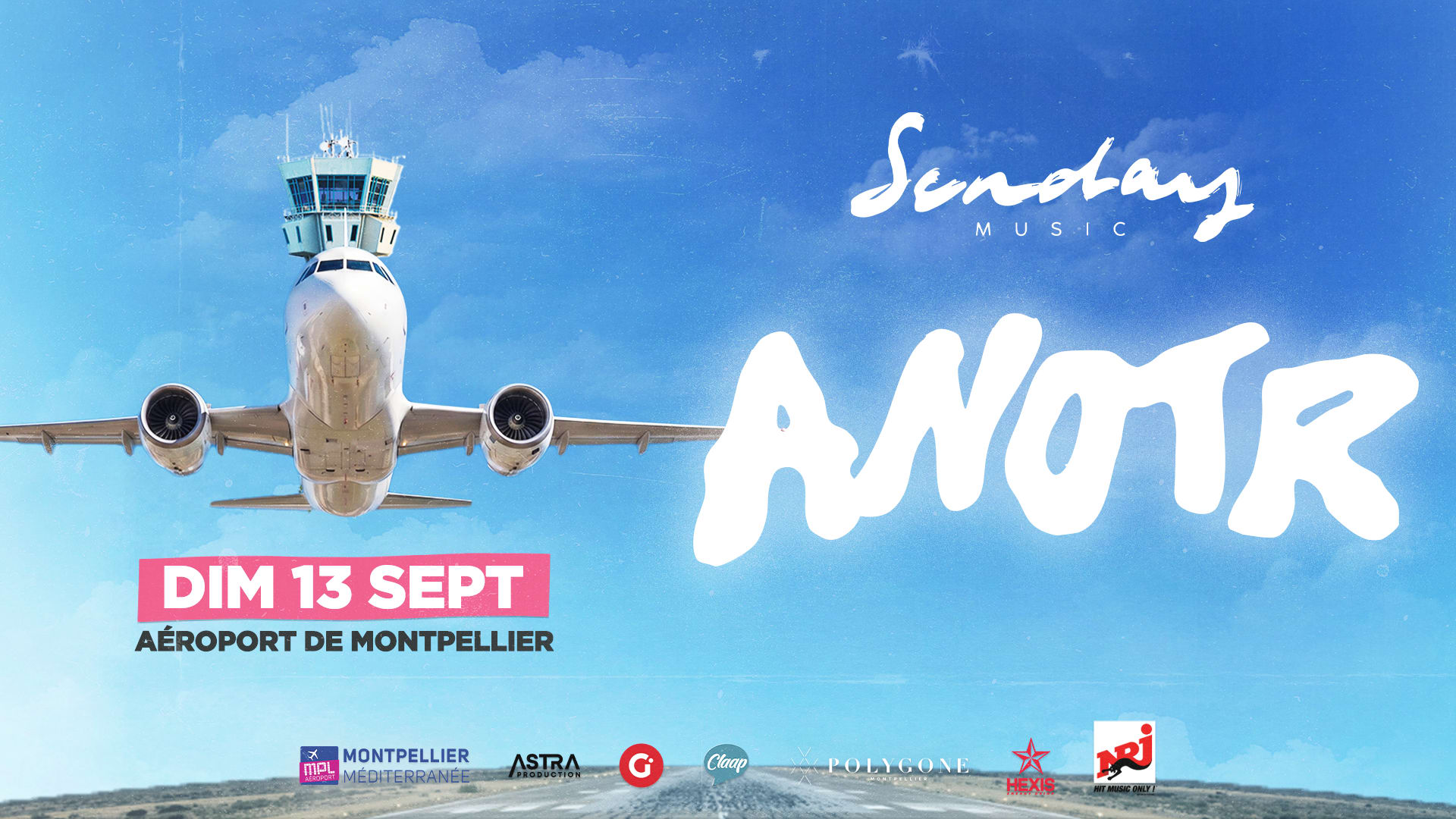 Sunday Music Festival - Anotr - Aéroport De Montpellier 2026