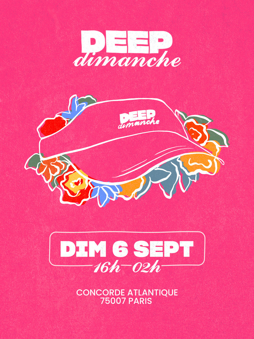 Deep Dimanche | 6 Sept @Concorde Atlantique