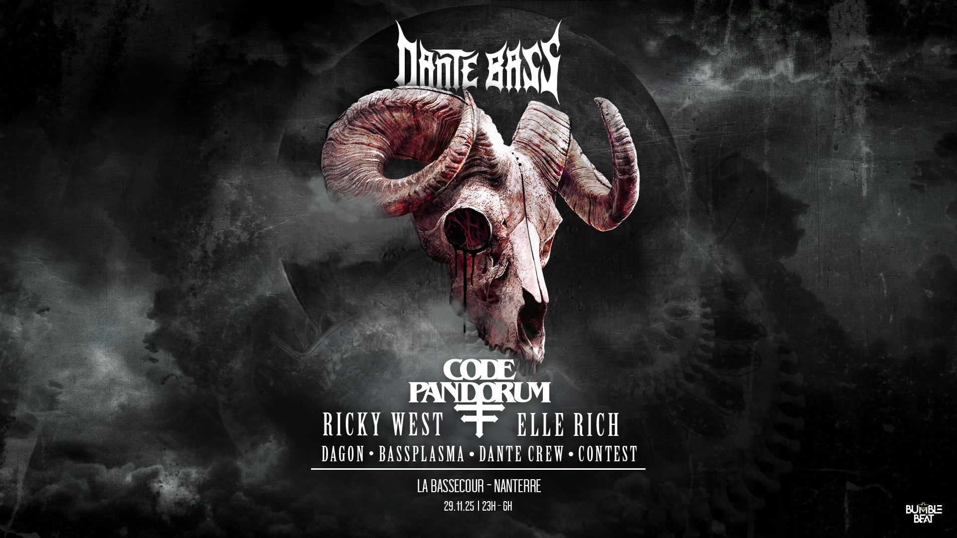 Dante Bass Invite Code:P, Elle Rich, Ricky West & More