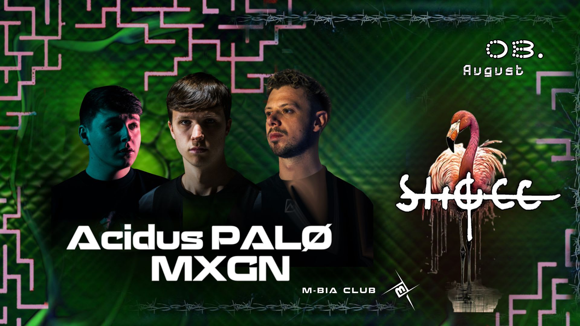 Shøcc Uk Special With Acidus, Mxgn, Palø