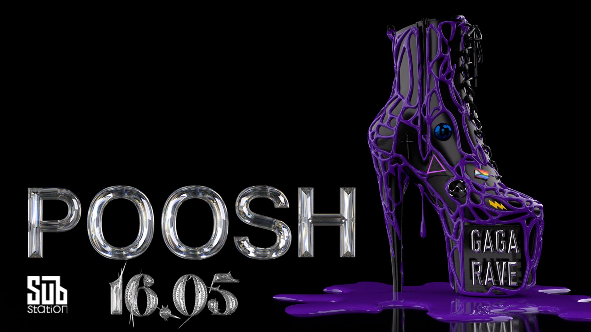 Poosh: Gaga Rave