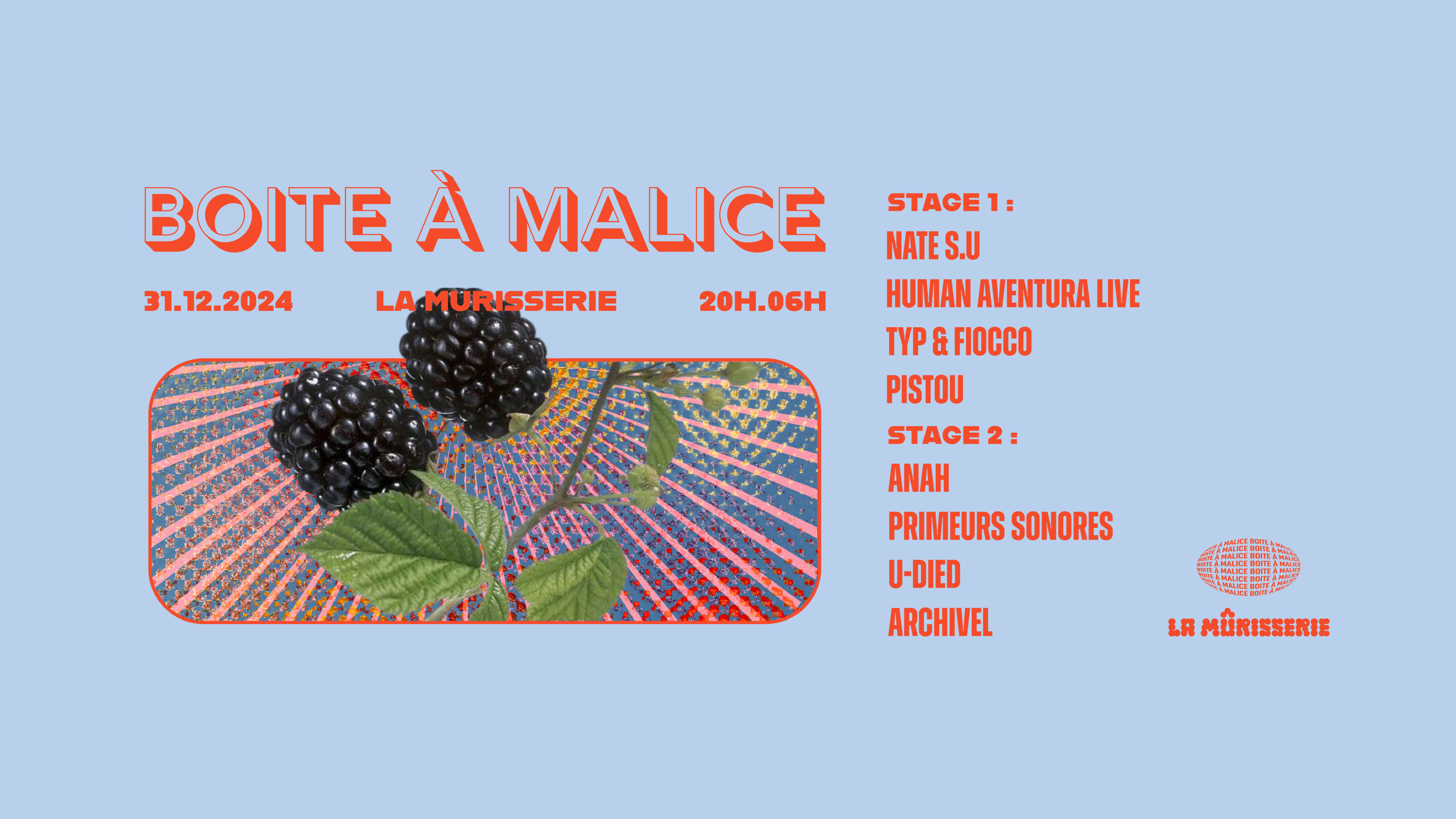 Boîte À Malice X La Murisserie : Nouvel An