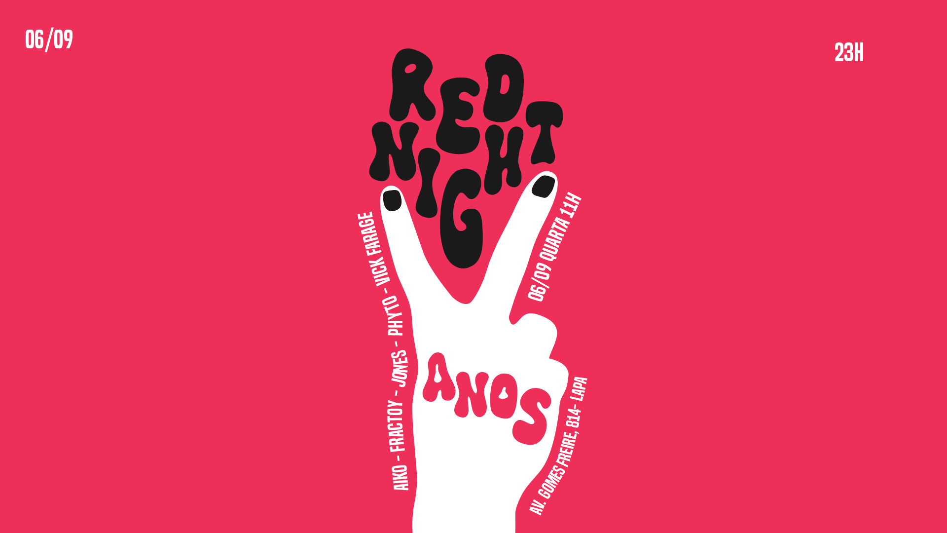 Red Night De 2 Anos