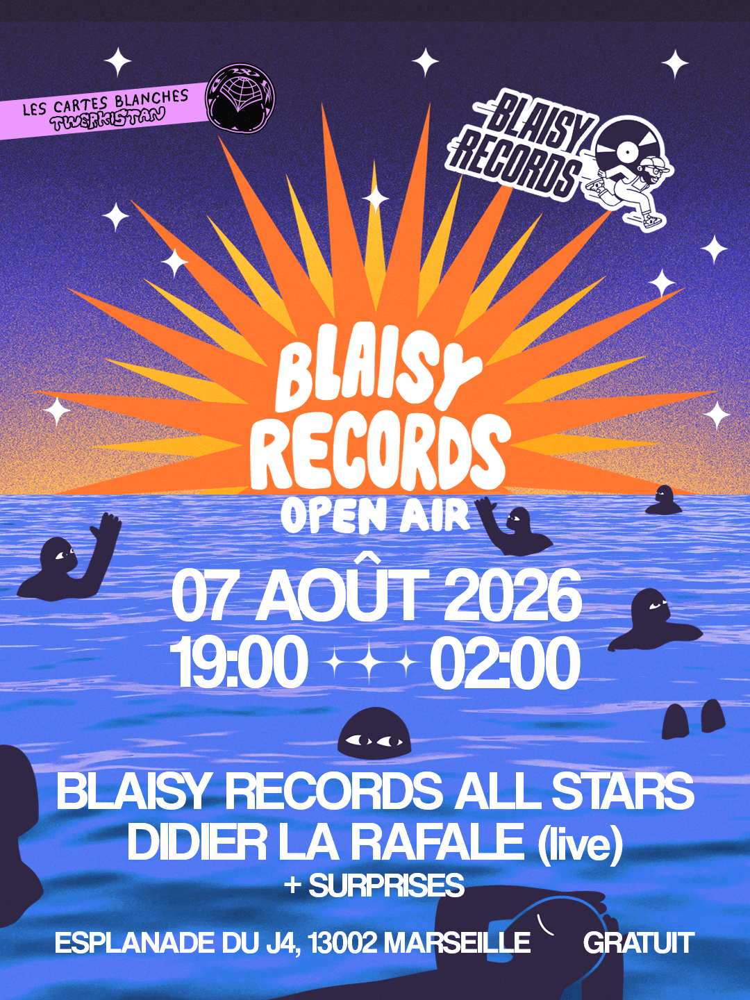 Blaisy Records Open Air