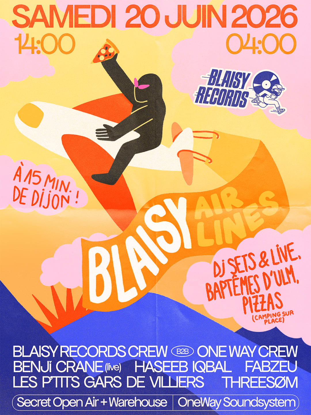 Blaisy Records Présente : Blaisy Airlines