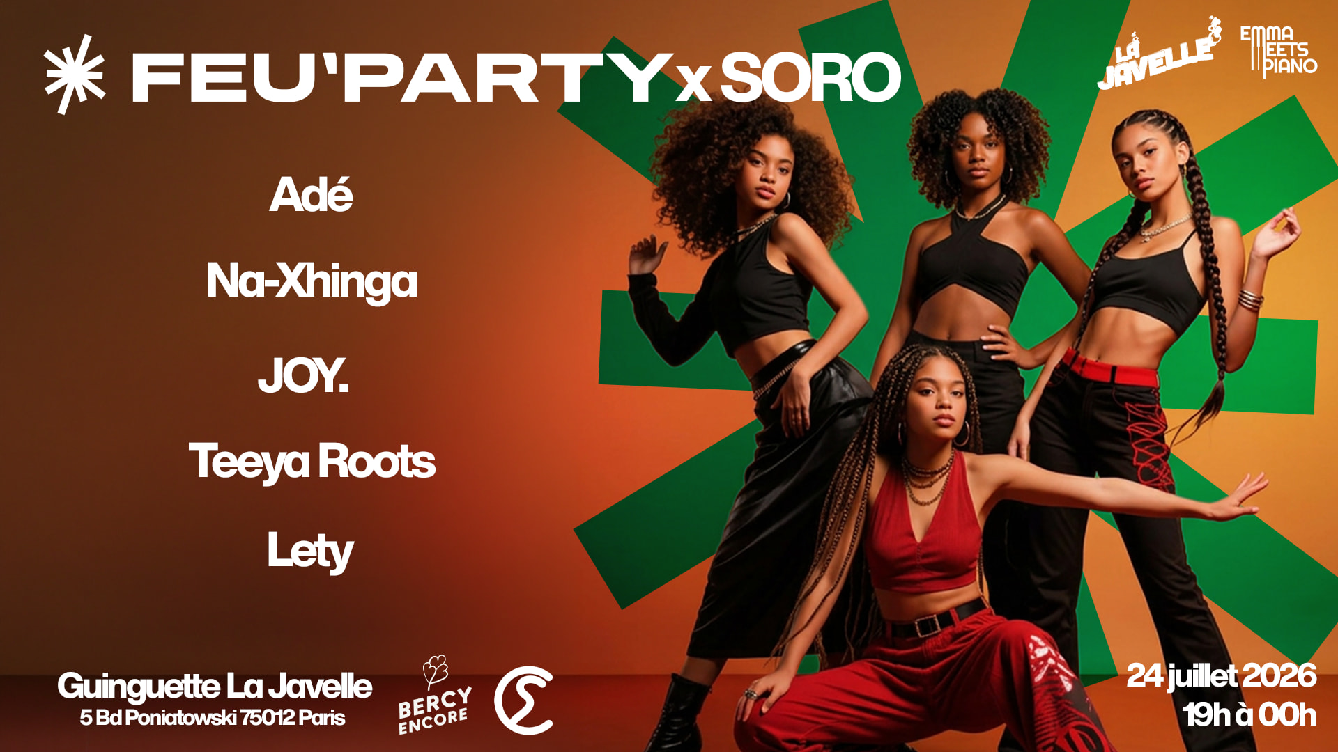 Feu'party X Soro