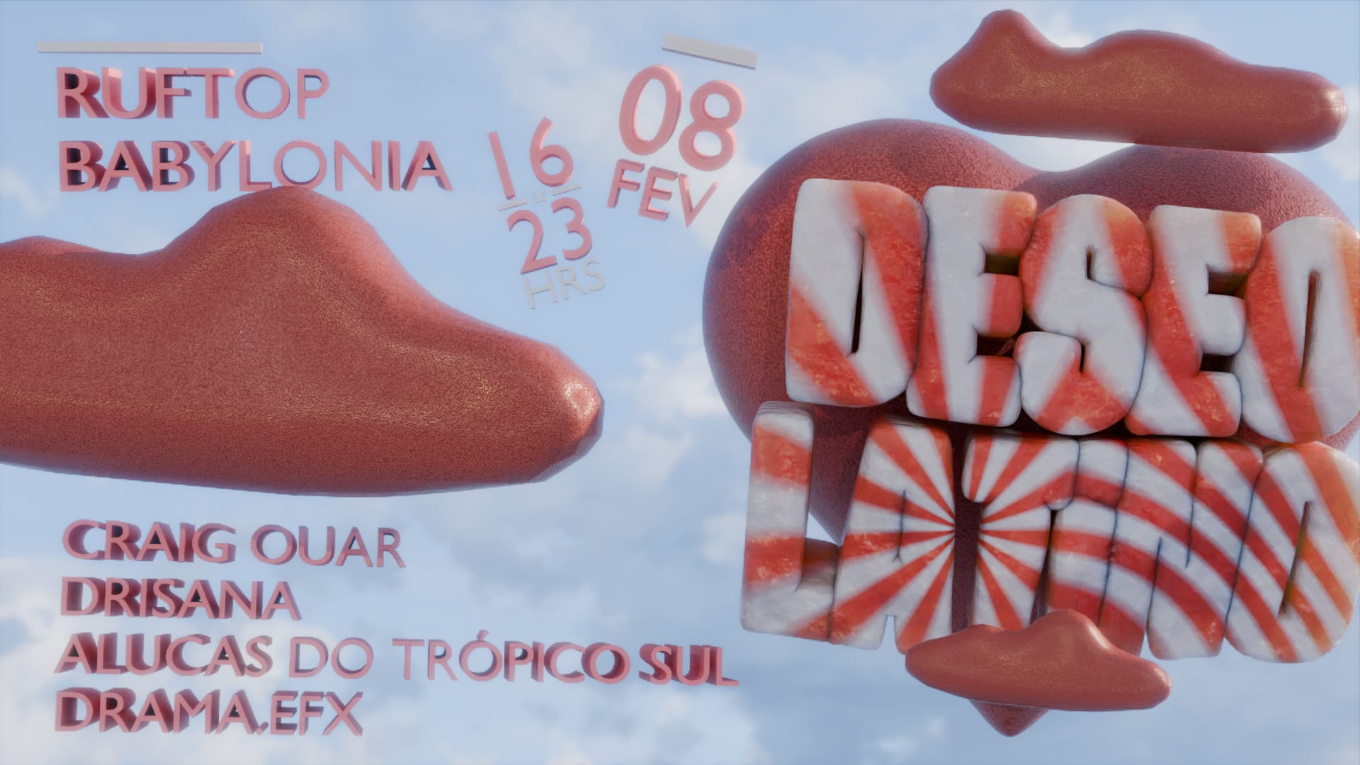Deseo Latino Nas Alturas II