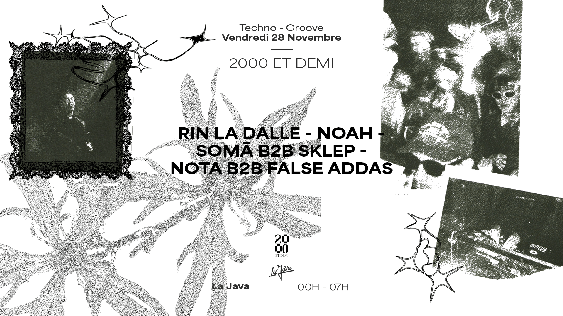 2000 Et Demi : Rin La Dalle, Noah, Soma B2b Sklep & More