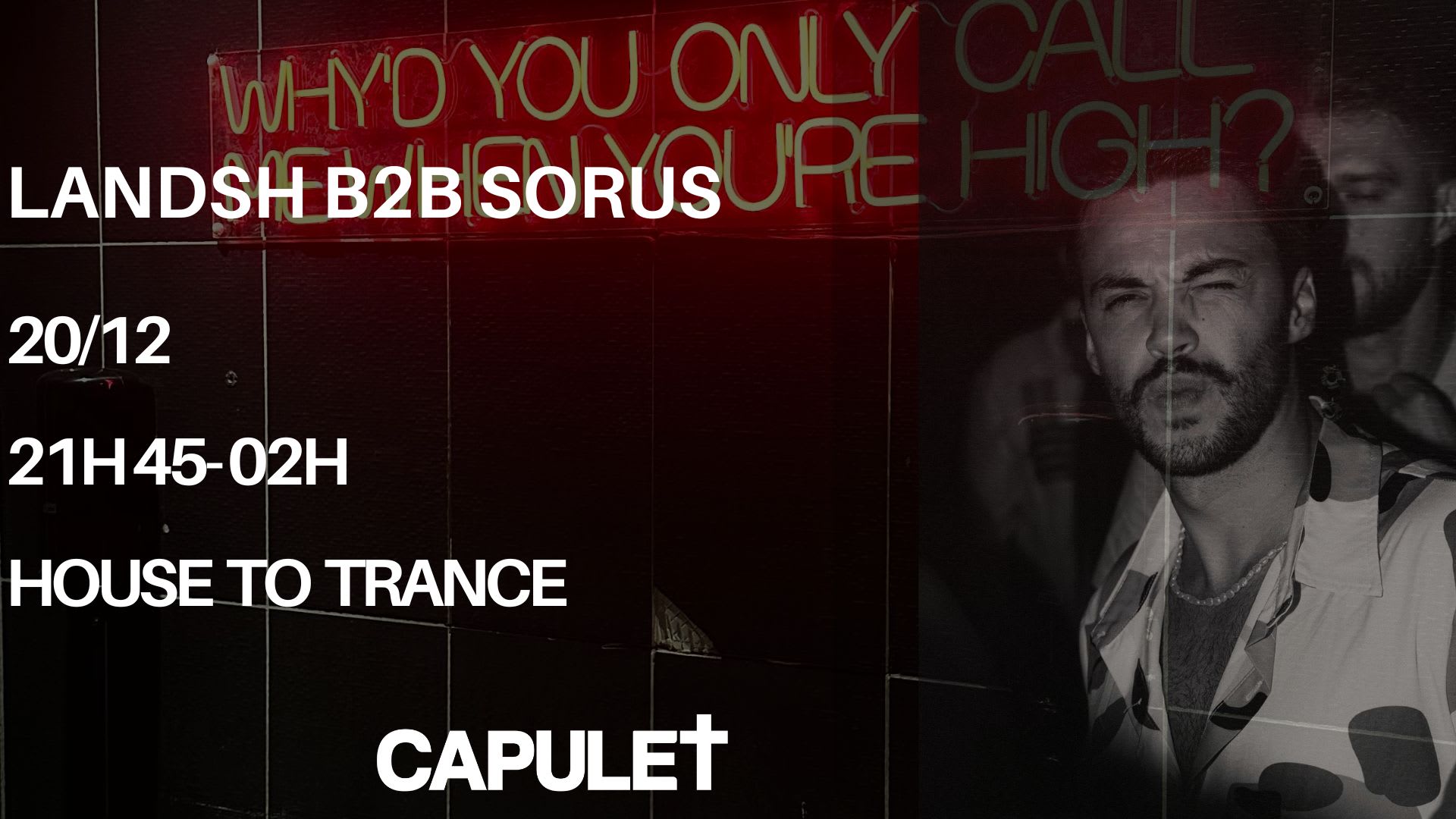 Landsh B2b Sørus, Capulet, 20/12