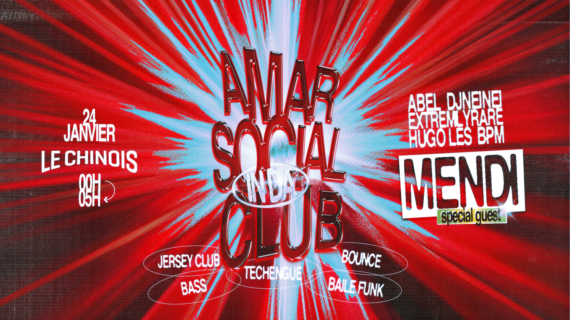 Amar Social 'in Da' Club