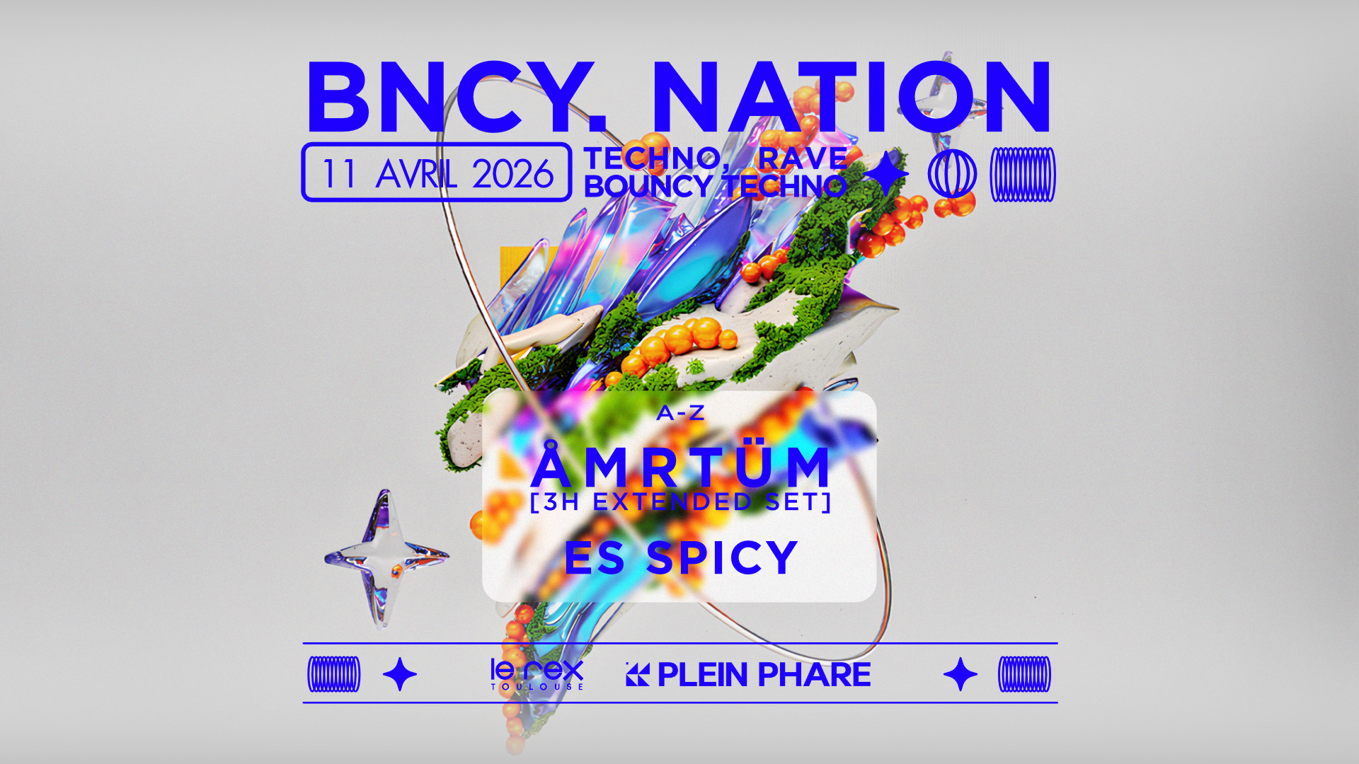 Bncy. Nation Inv. Amrtum (3h Extended Set) & Es Spicy