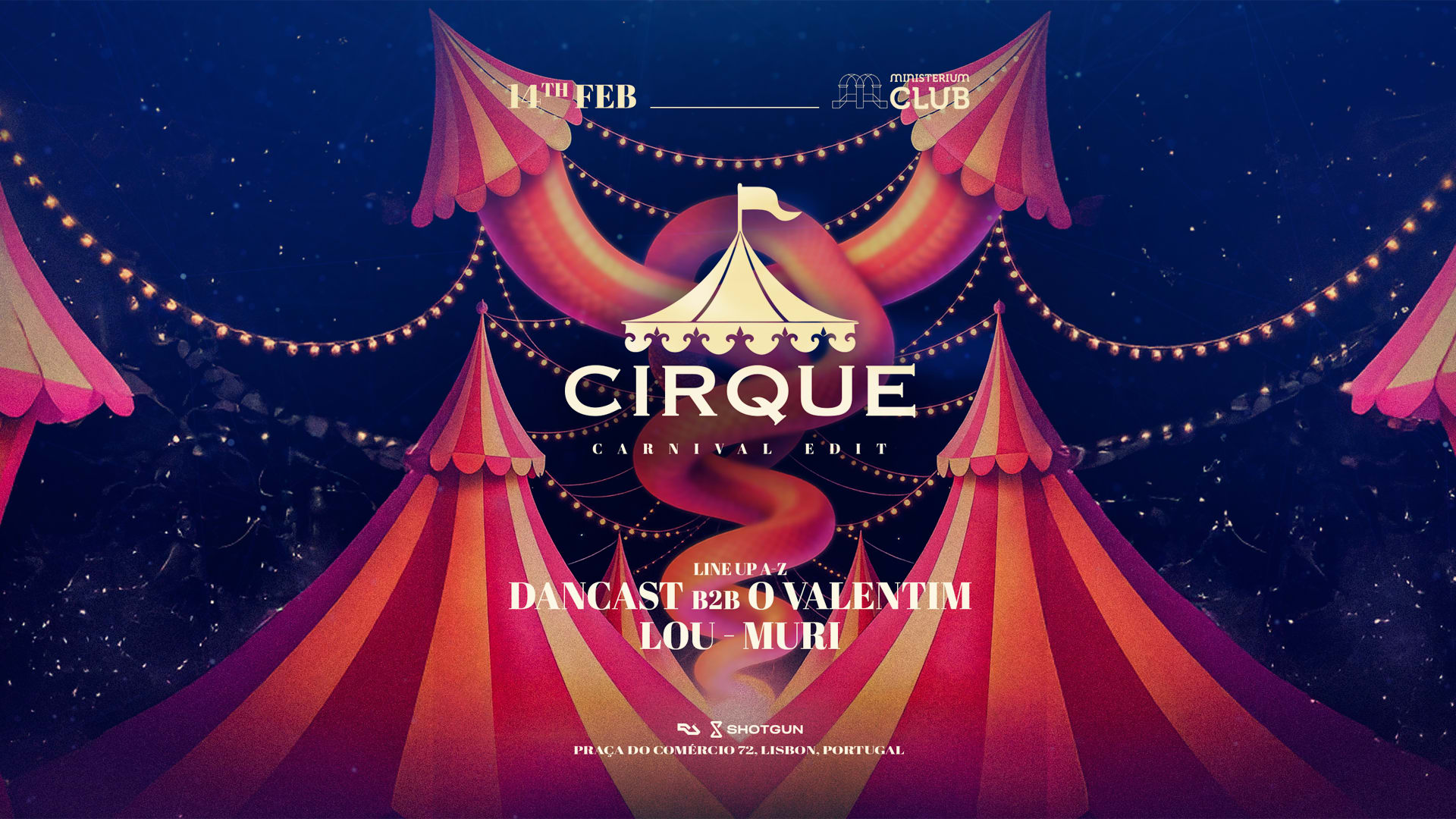Cirque - Carnival (Season Opening)