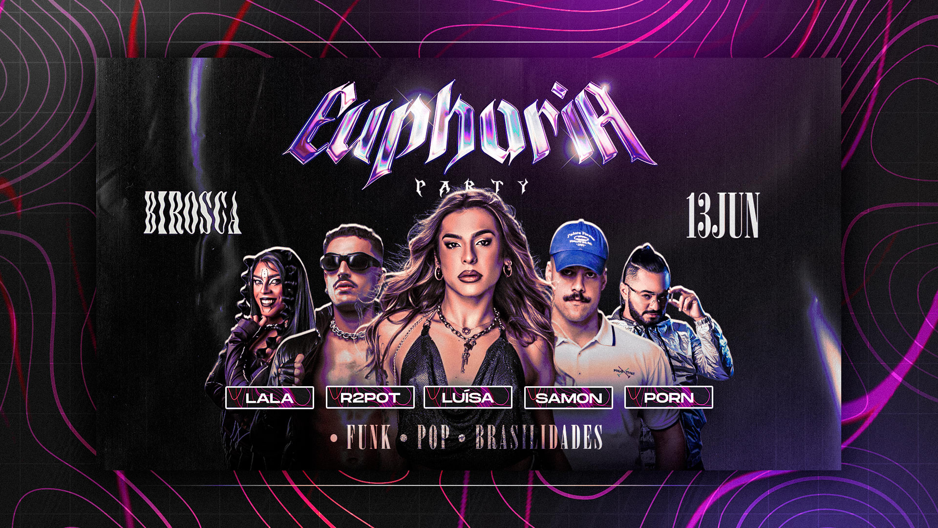 13/06: Euphoria Party