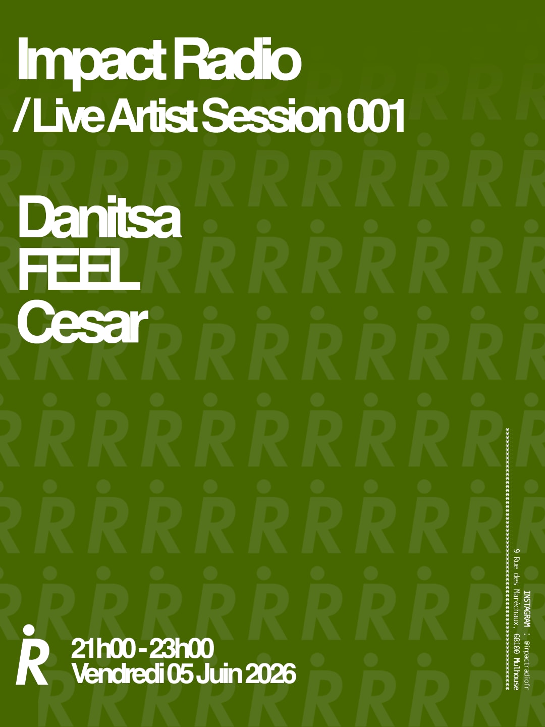 Impact Radio / Live Artist Session 001