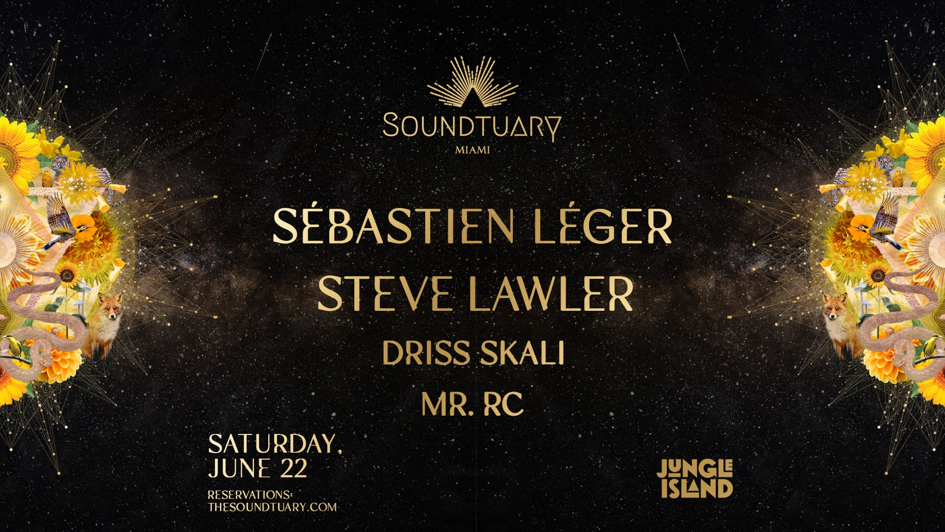 Soundtuary Presents Sébastien Léger & Steve Lawler