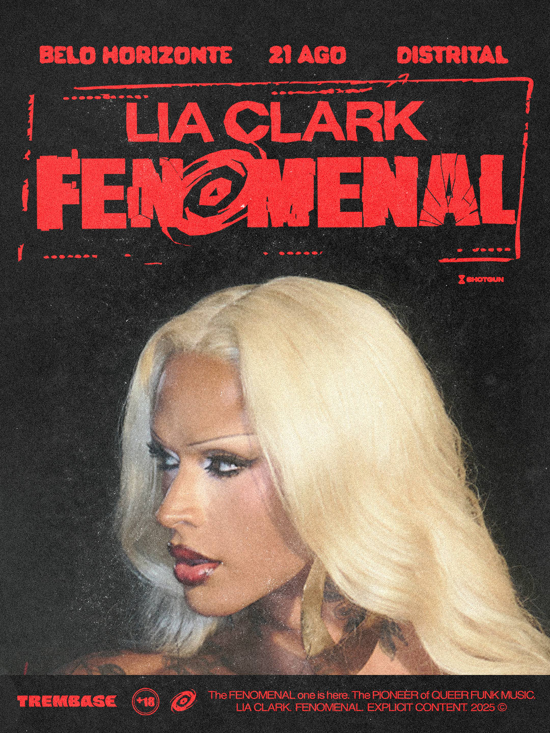Lia Clark: Fenomenal Tour Em Bh