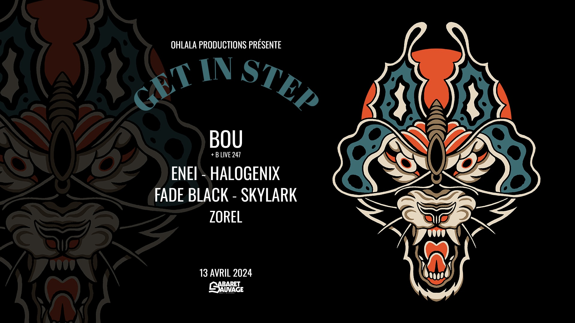 Get In Step W/ Bou - Enei - Halogenix - Fade Black & More