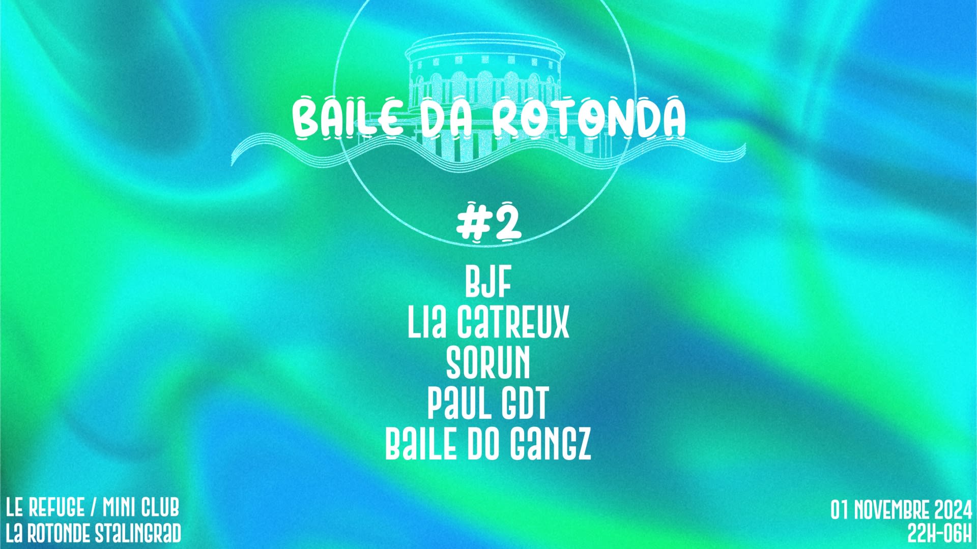 Baile Da Rotonda #2