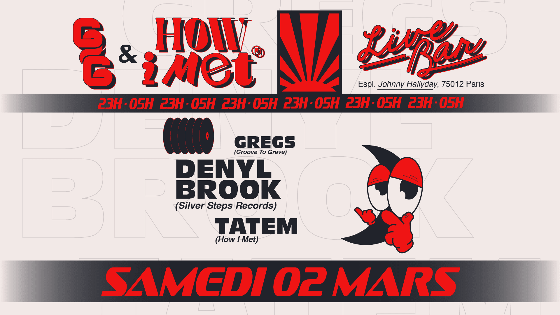 Groove To Grave & How I Met : Denyl Brook And Friends