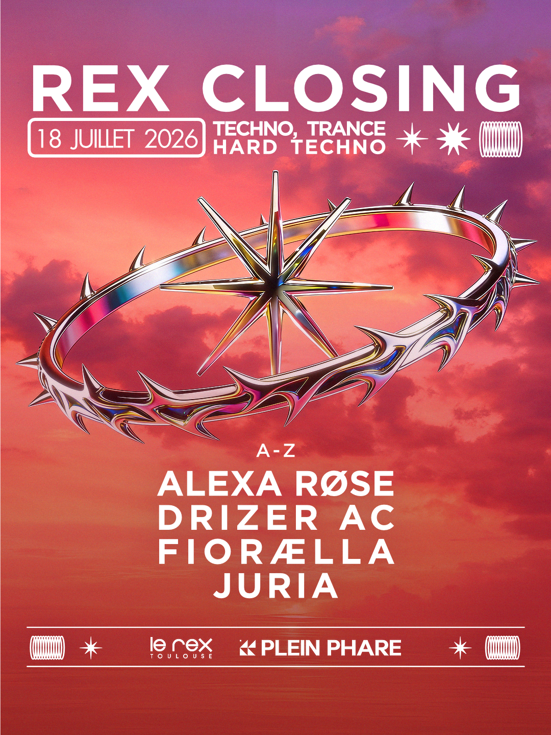 Rex Techno Closing - The Last Summer Dance