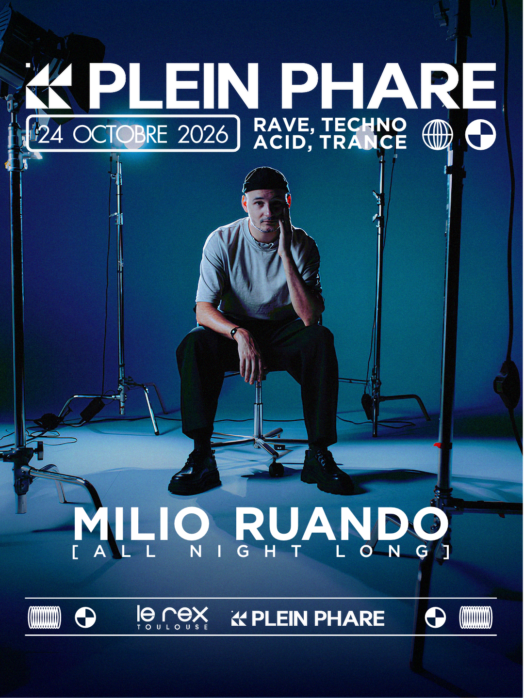 Milio Ruando All Night Long (Techno, Acid & Trance)